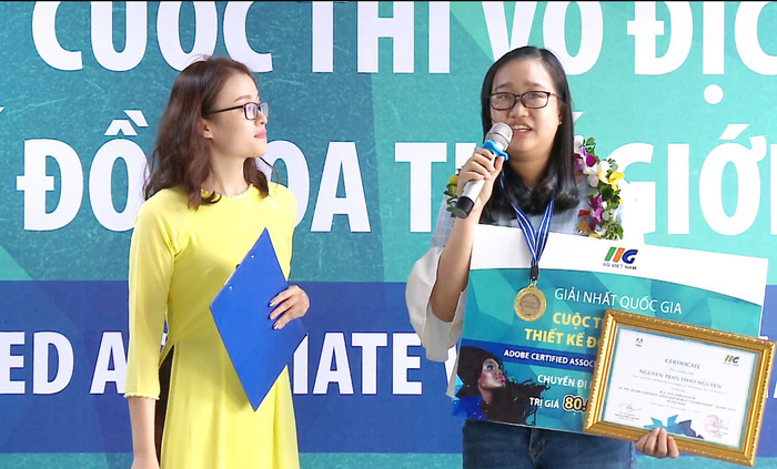 Vietnamese college student interested in design to join global competition in US