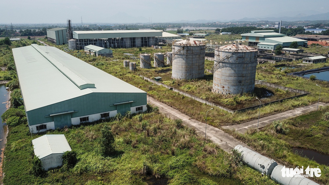 $9mn ethanol plant deserted in northern Vietnam