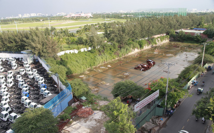 ​Military land turns commercial real estate, affecting expansion of Saigon airport
