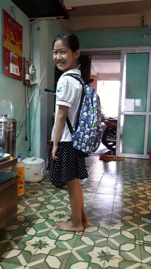 ​Vietnamese schoolgirl dying of rare disease donates corneas to save lives 