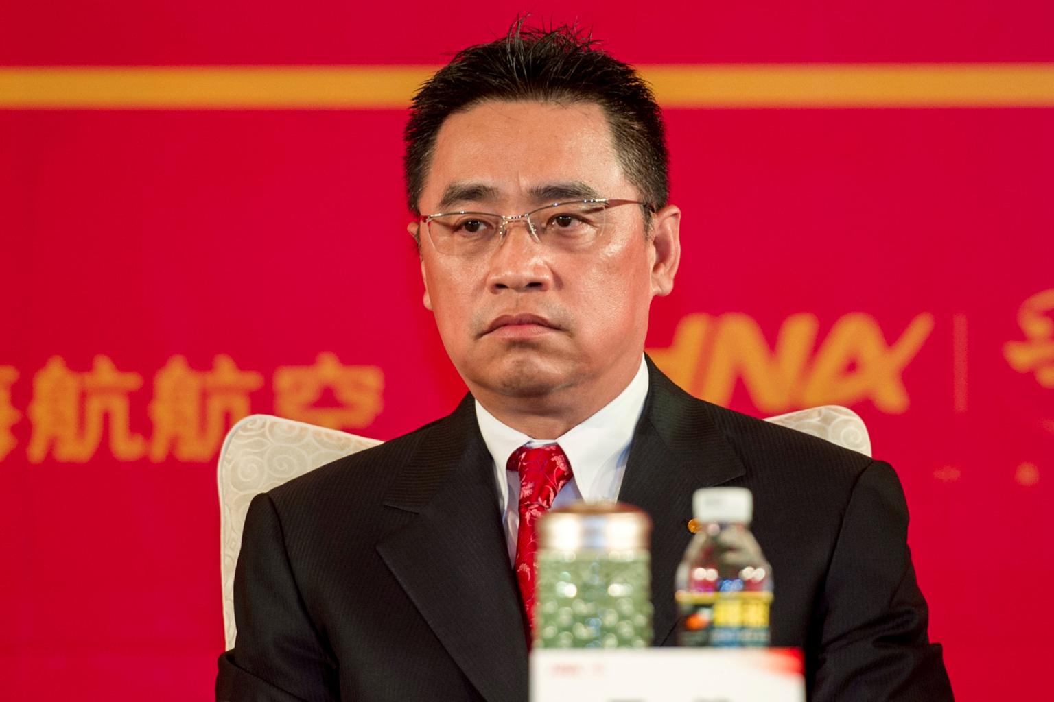 China's HNA Chairman Wang dies in France after falling from a wall