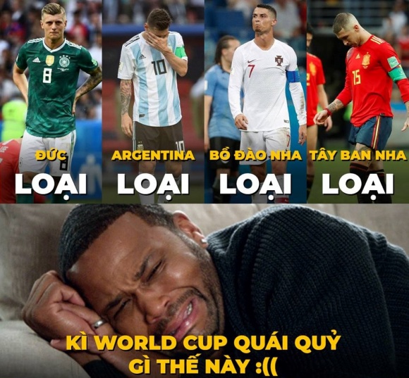 ​Vietnam scores goal with World Cup memes
