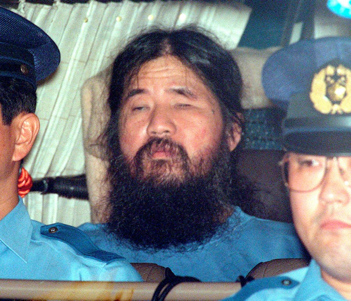 Japan hangs seven for doomsday cult sarin attacks on Tokyo subway in 1995