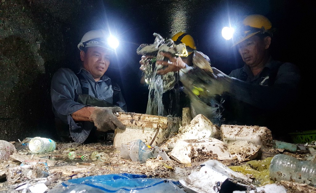 ​Ho Chi Minh City feeds a world of garbage underground