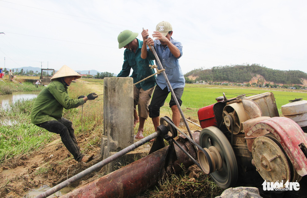 ​Paddy farmers struggle with prolonged drought in north-central Vietnam