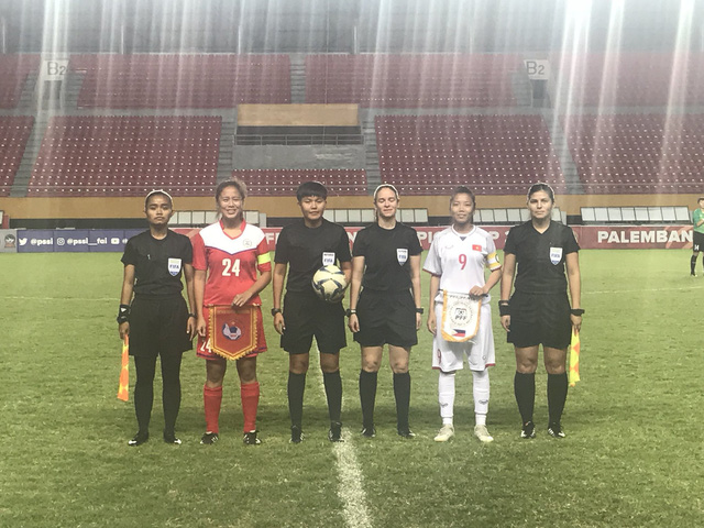 ​Vietnam book early ticket to semifinals of SE Asian women’s football championship