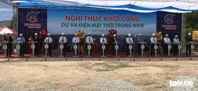 ​Vietnam begins work on $218mn solar power project