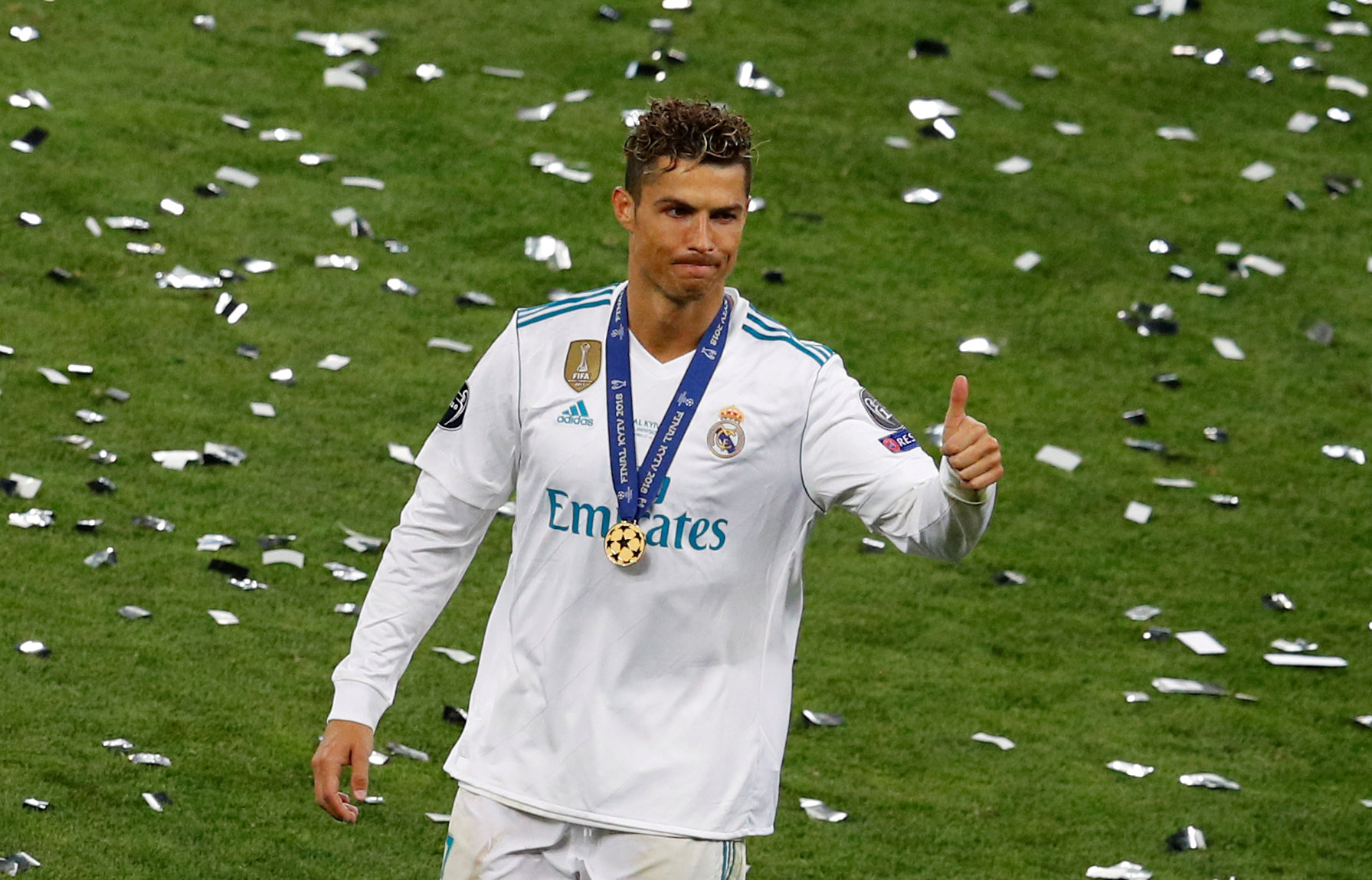 ​Ronaldo signs for Juventus from Real Madrid