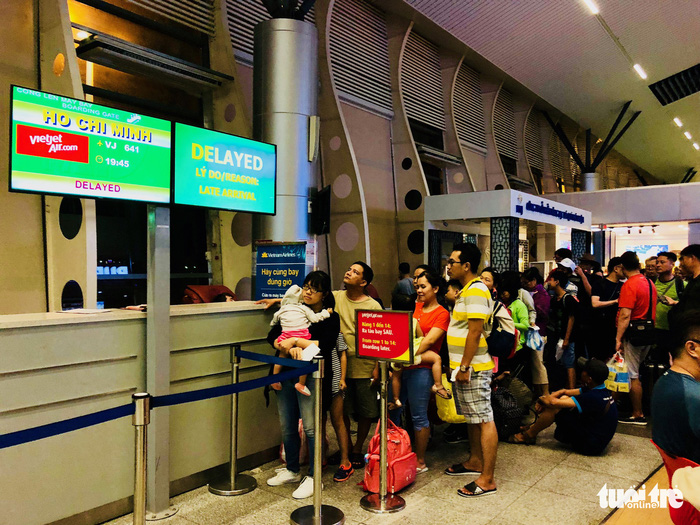 ​Vietjet tops list of delayed flights in first half of 2018: reports
