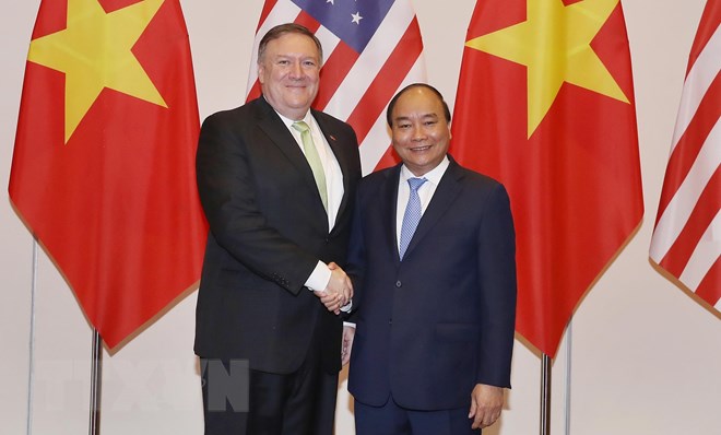 ​US treasures comprehensive partnership with Vietnam: Secretary of State