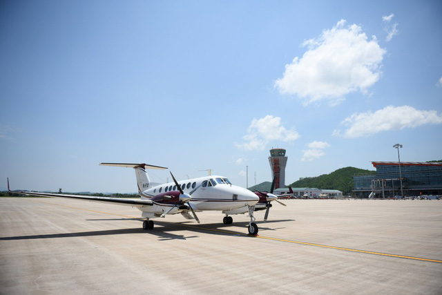 ​Vietnam’s first private airport receives test flight