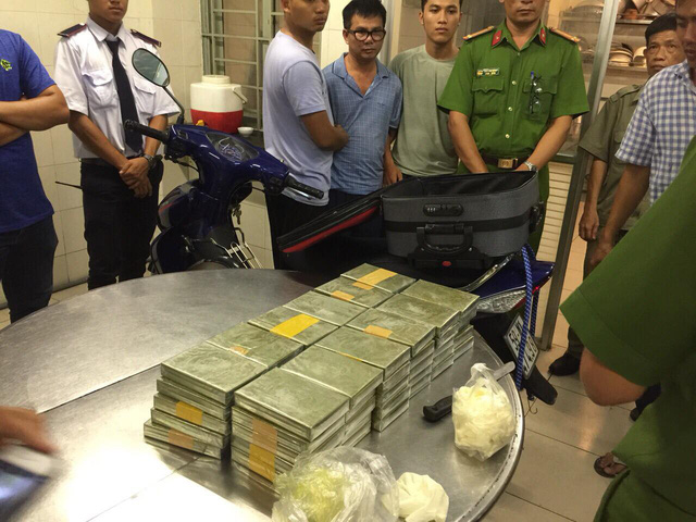 Ringleader nabbed as police seize largest-ever drug haul in Ho Chi Minh City