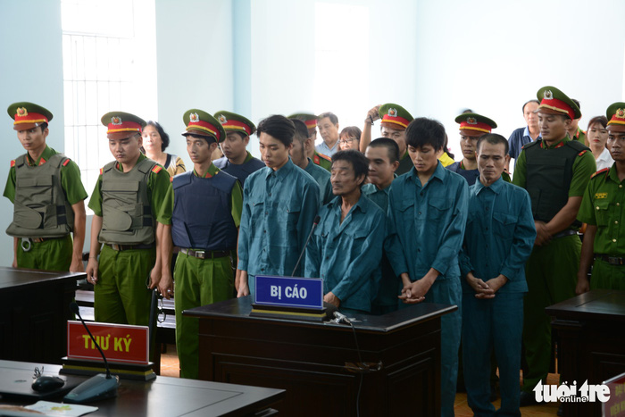 ​Six behind bars for disrupting public order in south-central Vietnam