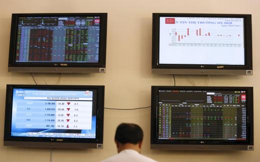 ​Vietnam's stock market falls victim to U.S.-China trade war
