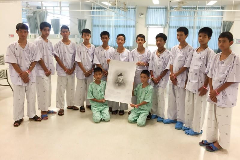 Thailand to televise first public appearance of rescued cave boys on Wednesday