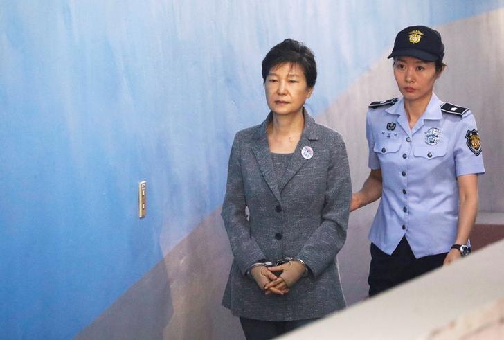 ​South Korean court sentences president Park to another eight years in jail