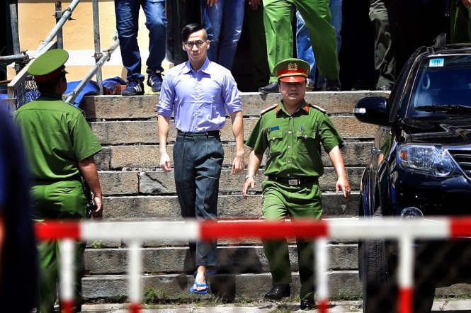 ​Vietnam court orders deportation of American man convicted of disturbing public order