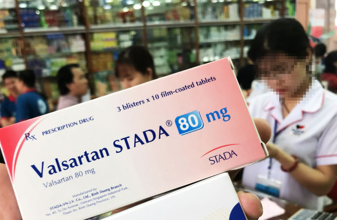 ​Drugs with cancer risk remain on sale despite recall order in Vietnam