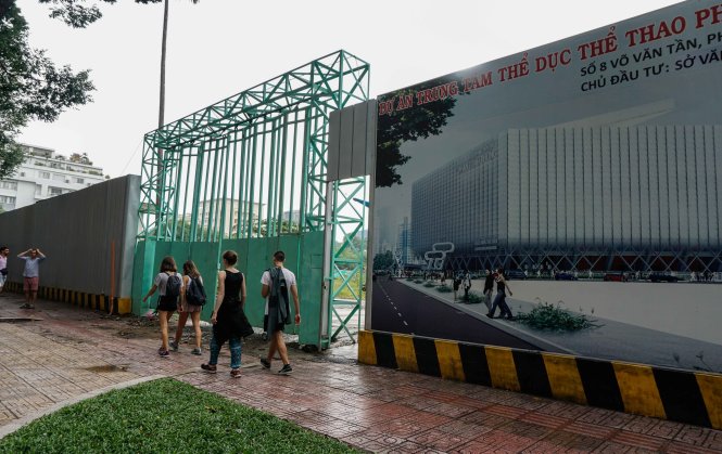 ​Ho Chi Minh City wants to swap ‘golden’ estates for lavish sports center