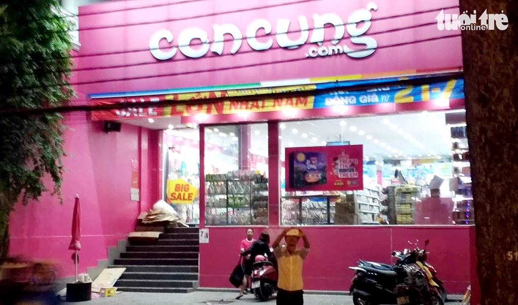 ​Vietnam’s market watchdog launches inspection of baby and mom store chain