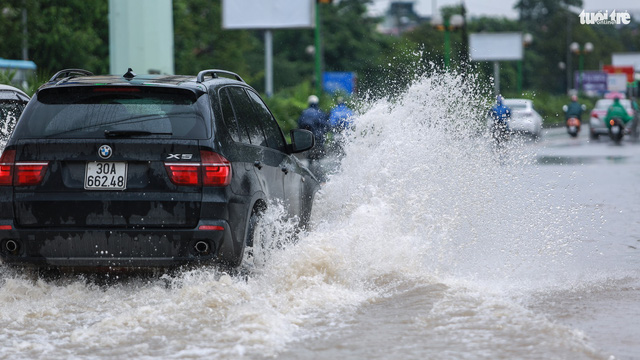 ​Torrential rains to continue dampening northern Vietnam this week