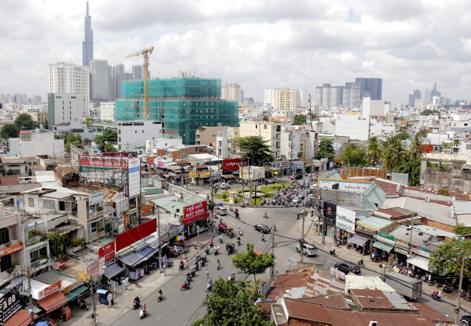 ​Road expansion, underpass construction planned to relieve severe congestion at Saigon junction  