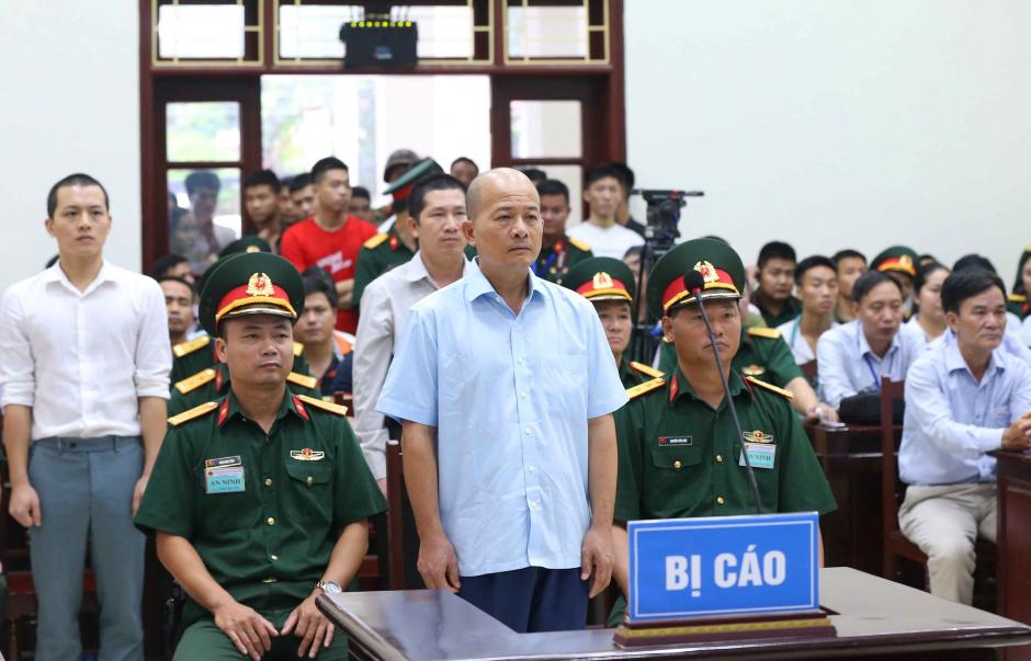​Vietnam graft crackdown claims first military scalp with 'Little Baldy'