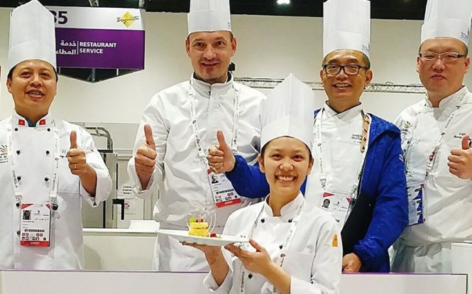 ​Young Vietnamese woman shines in cooking at home and abroad