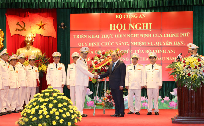 ​Vietnam’s public security ministry scraps 6 general departments in major restructuring