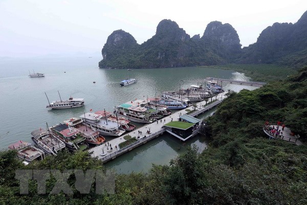 Ha Long Bay home tries to attain this year’s goal of 12 million visitors