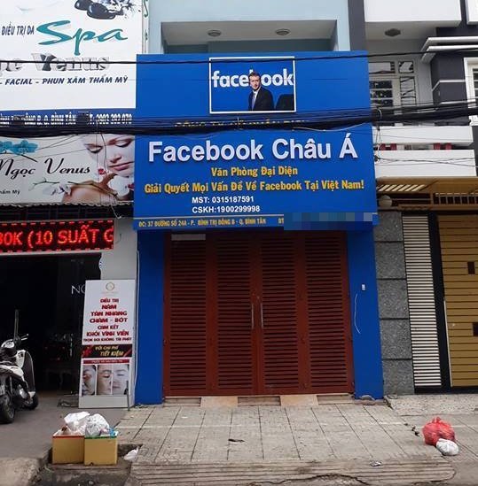 ​Office of ‘Facebook Asia’ sparks curiosity in Ho Chi Minh City