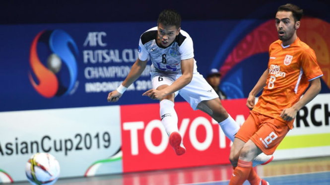 ​Vietnam finish second at AFC Futsal Club Championship
