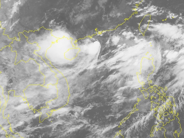 ​Typhoon Bebinca to make landfall in northern Vietnam this week