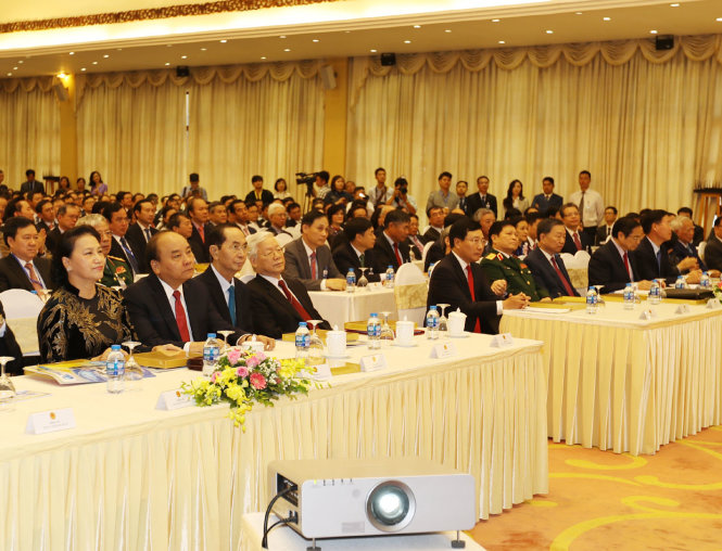 ​Diplomatic sector must further boost Vietnam’s position in global arena: Party chief