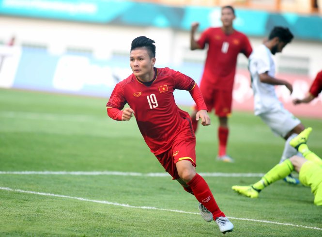 ​Vietnam beat Pakistan in men’s football opener at 2018 Asian Games