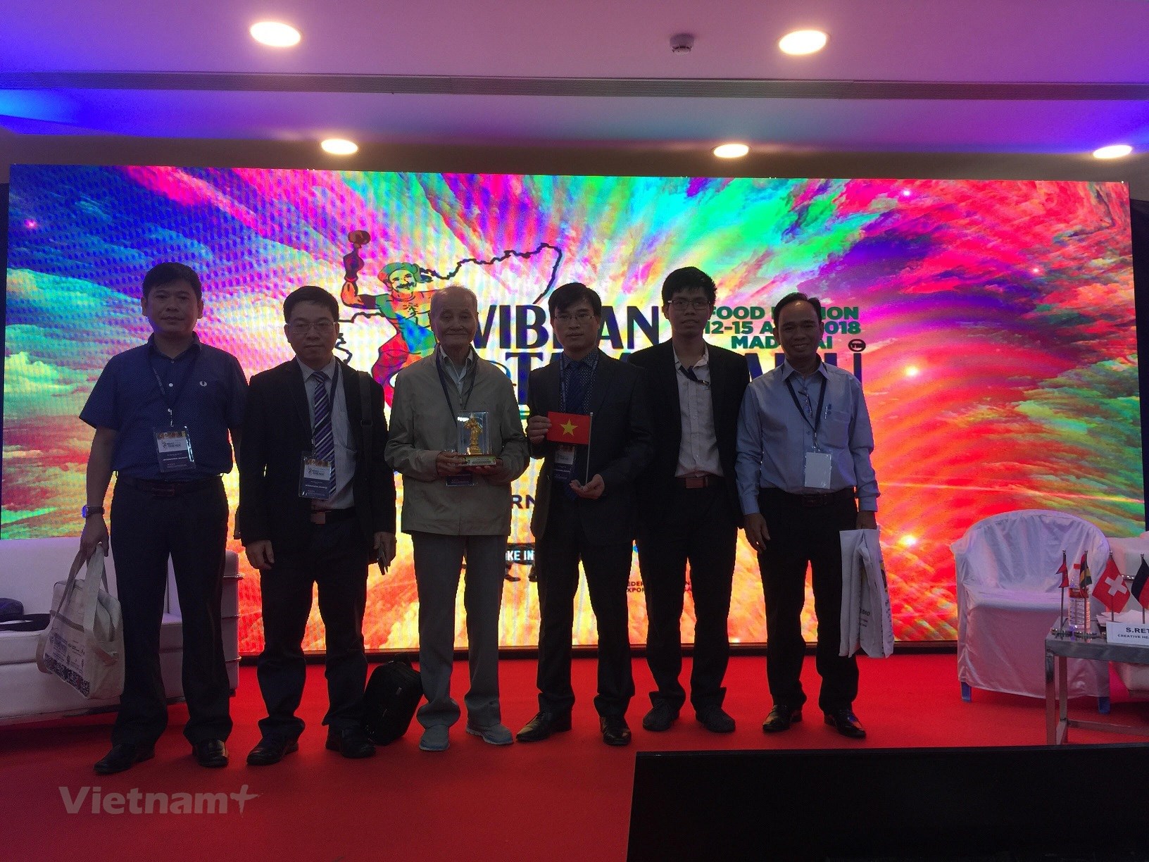 Vietnamese businesses attend food exhibition in India