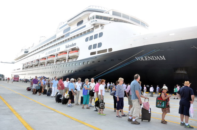​Ho Chi Minh City tourism disadvantaged due to lack of berths for cruise ships