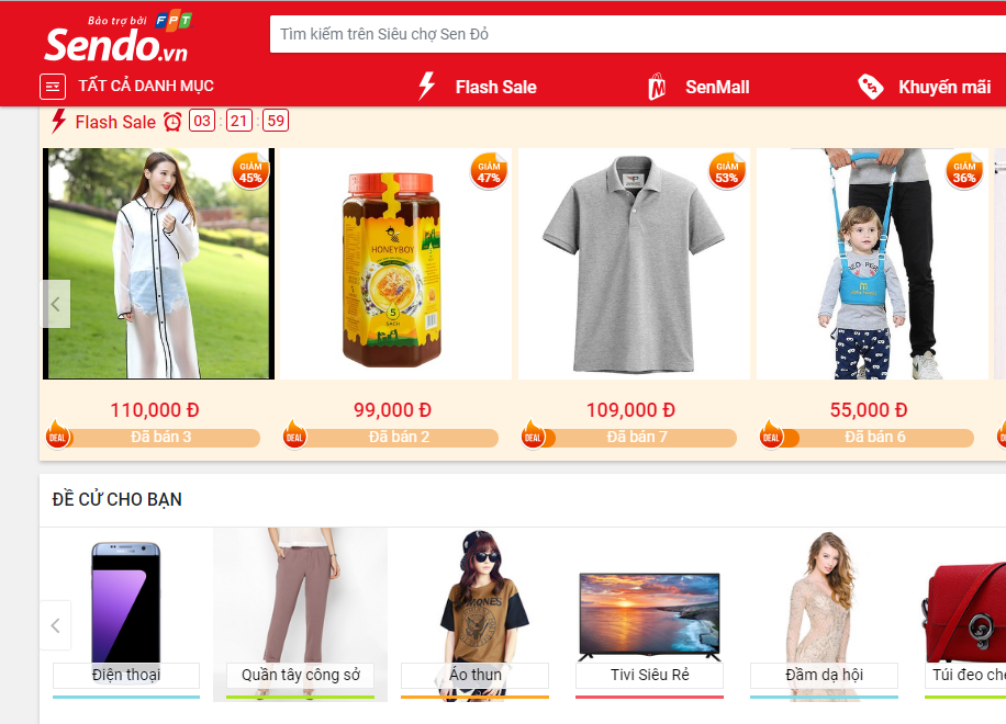 ​Vietnam’s e-commerce platform Sendo receives $51mn from int’l investors