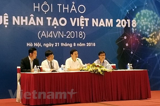 Over 100 Vietnamese scientists discuss AI development