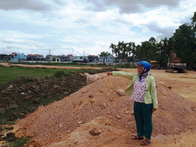 ​Mountains leveled, farms cleared for projects amid real estate fever in central Vietnam