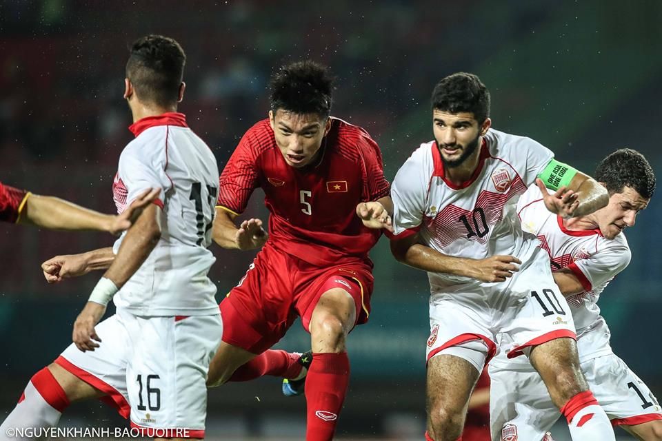 ​Vietnam beat Bahrain to seal historic quarterfinal berth at 2018 Asian Games