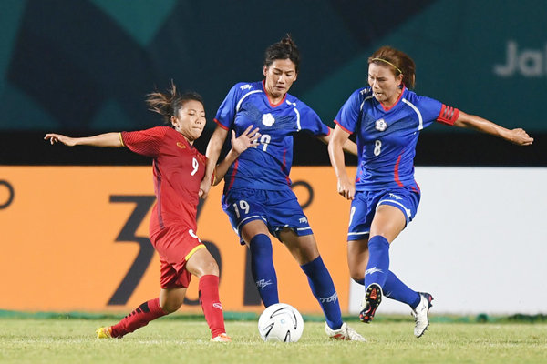 ​Vietnam women’s football out after losing to Taiwan in Asian Games quarterfinal shootout