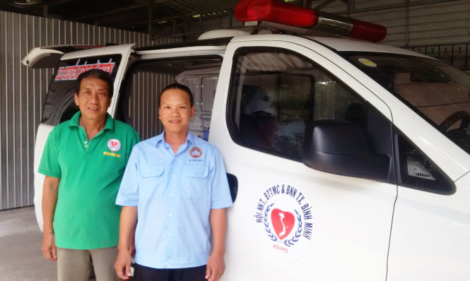 ​Vietnamese charitable group gives free meals, ambulance service to hospital patients