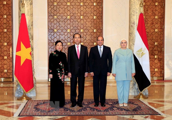 ​Vietnam boosts friendship, multifaceted cooperation with Egypt