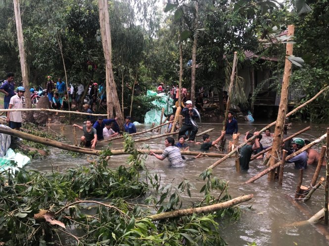 ​Residents grapple with abnormal floods in Vietnam’s Mekong Delta