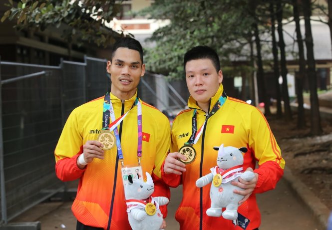 ​Pencak silat team brings home medal shower for Vietnam at 2018 Asian Games