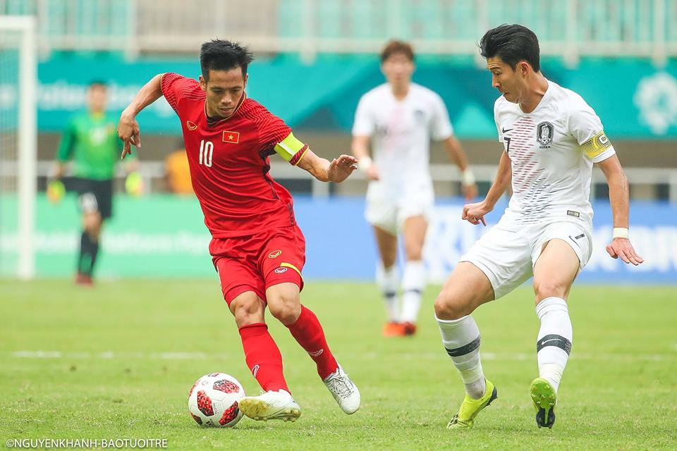 ​Vietnam’s Asian Games final dream shattered after 1-3 loss to South Korea
