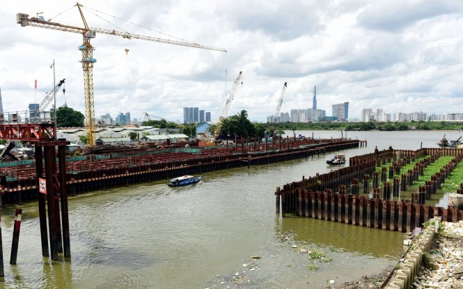 Ho Chi Minh City’s $430mn anti-flooding project delayed partly over switch of steel use