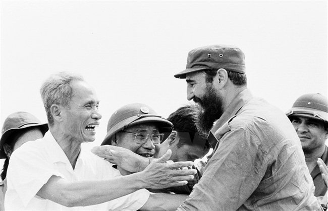 ​Vietnam commemorates Fidel Castro’s historic wartime visit, 45 years on