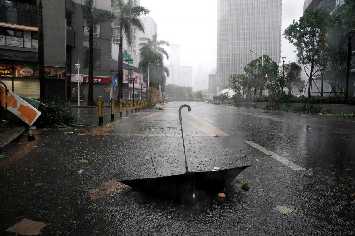 ​Typhoon Mangkhut to weaken, bring downpours to northern Vietnam